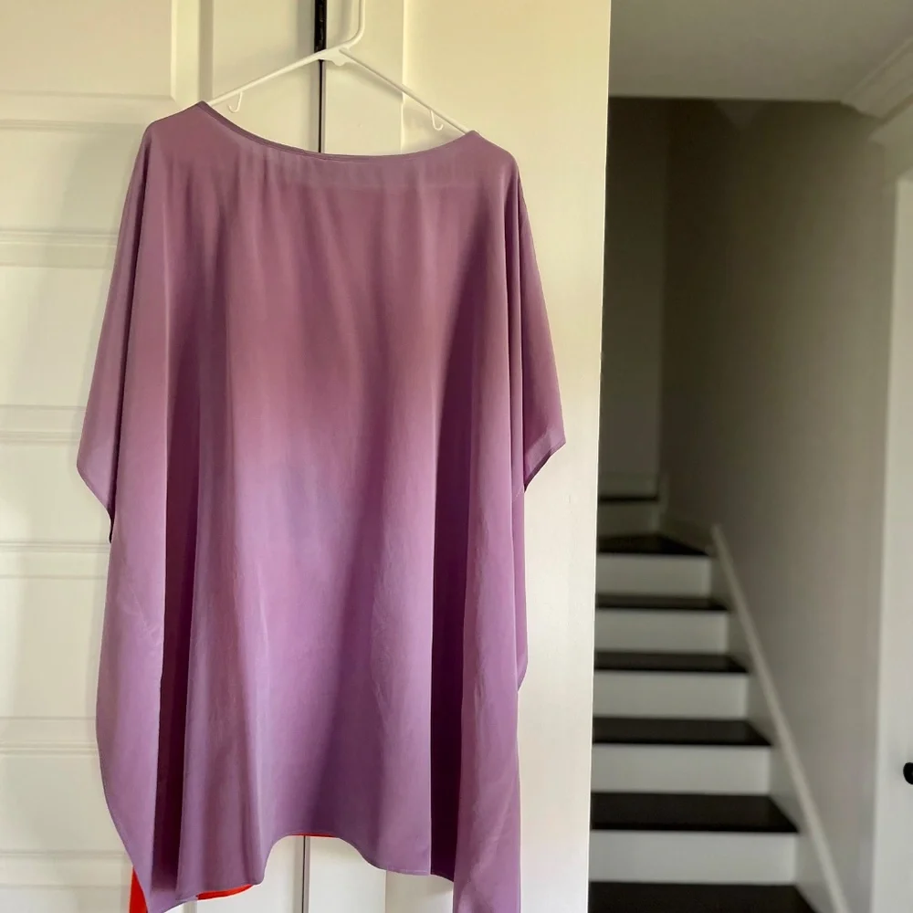 DE LA MER 1981 OS Silk Goldfish Mini Dress - Picture 5 of 9